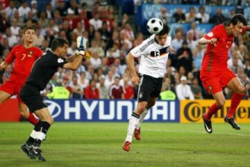 Michael Ballack a dat lovitura de grație Portugaliei