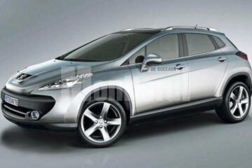 Peugeot 3008 SUV Rendering