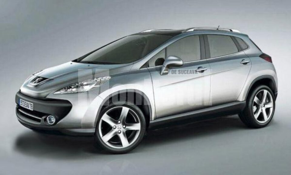 Peugeot 3008 SUV Rendering