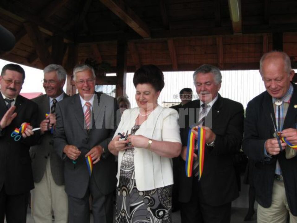 Blijdorp: Reprezentanți „Rotary” din trei țări, prezenți la deschiderea centrului de zi Blijdorp