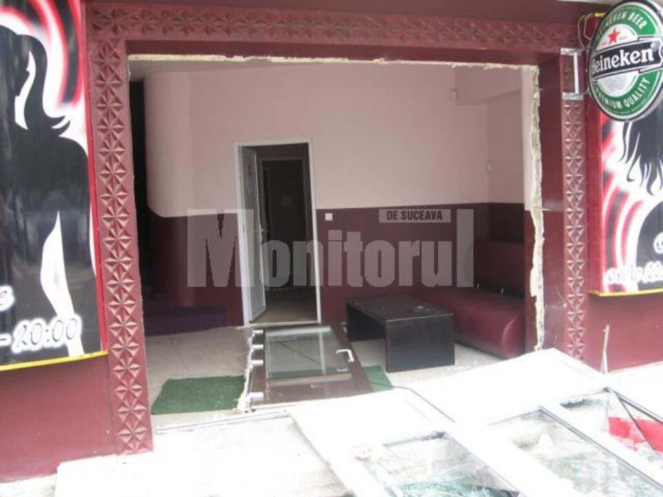 De la o țigară: Clubul „en Vogue”, distrus de un incendiu