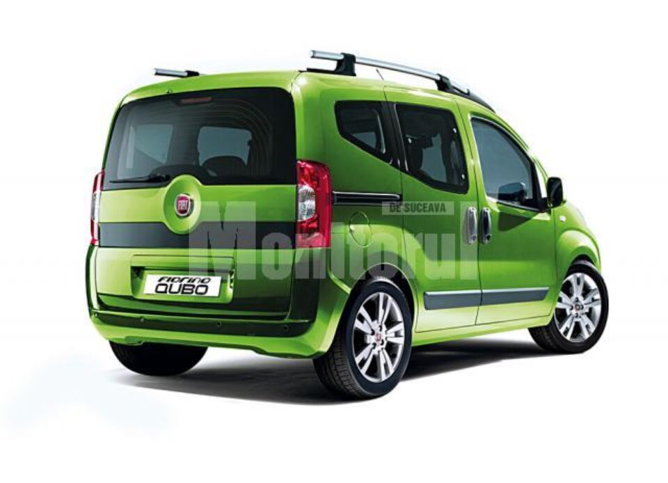 Fiat Fiorino Qubo 2008