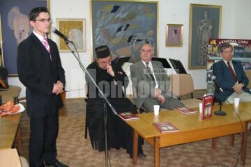 Lansare de carte - „Monografia Bisericii Învierea Domnului din Suceava”