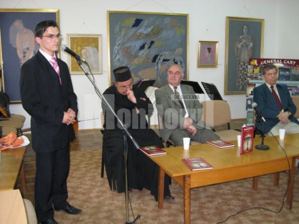 Lansare de carte - „Monografia Bisericii Învierea Domnului din Suceava”