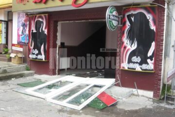 De la o țigară: Clubul „en Vogue”, distrus de un incendiu