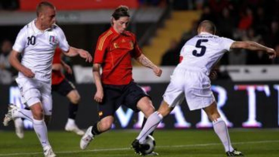 Spaniolii nu au amintiri prea plăcute din meciurile cu italienii Spaniolii nu au amintiri prea plăcute din meciurile cu italienii