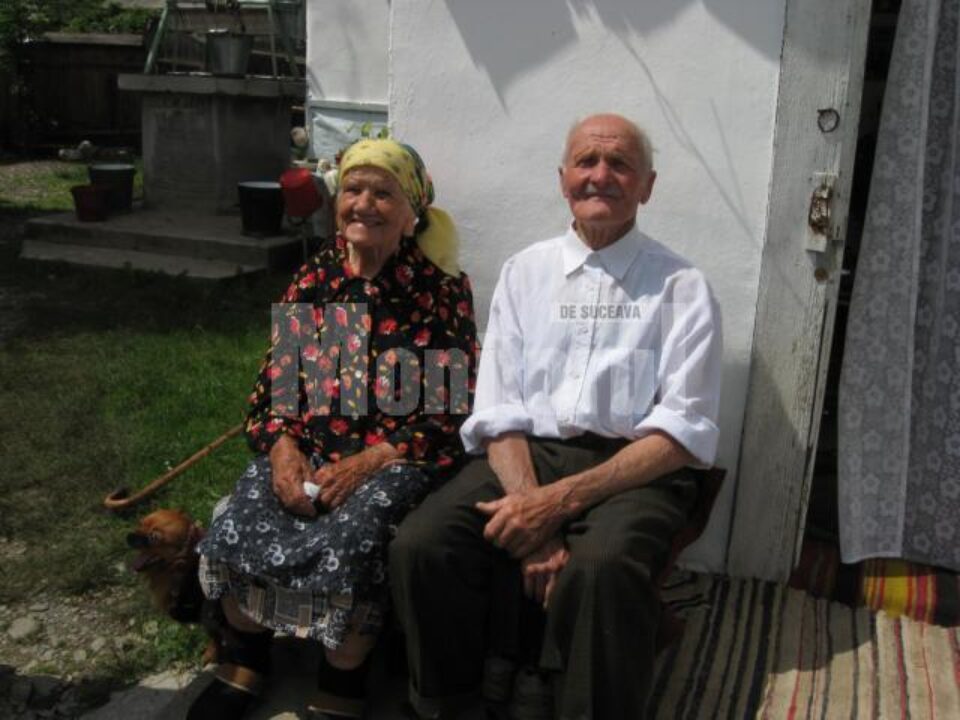 Mihai și Porfira Iftimie, 75 de ani de căsnicie Mihai și Porfira Iftimie, 75 de ani de căsnicie
