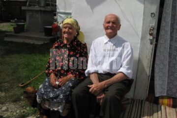 Mihai și Porfira Iftimie, 75 de ani de căsnicie