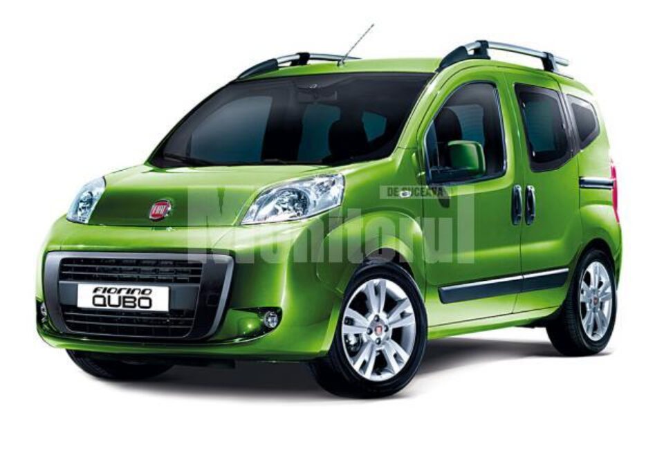 Fiat Fiorino Qubo 2008
