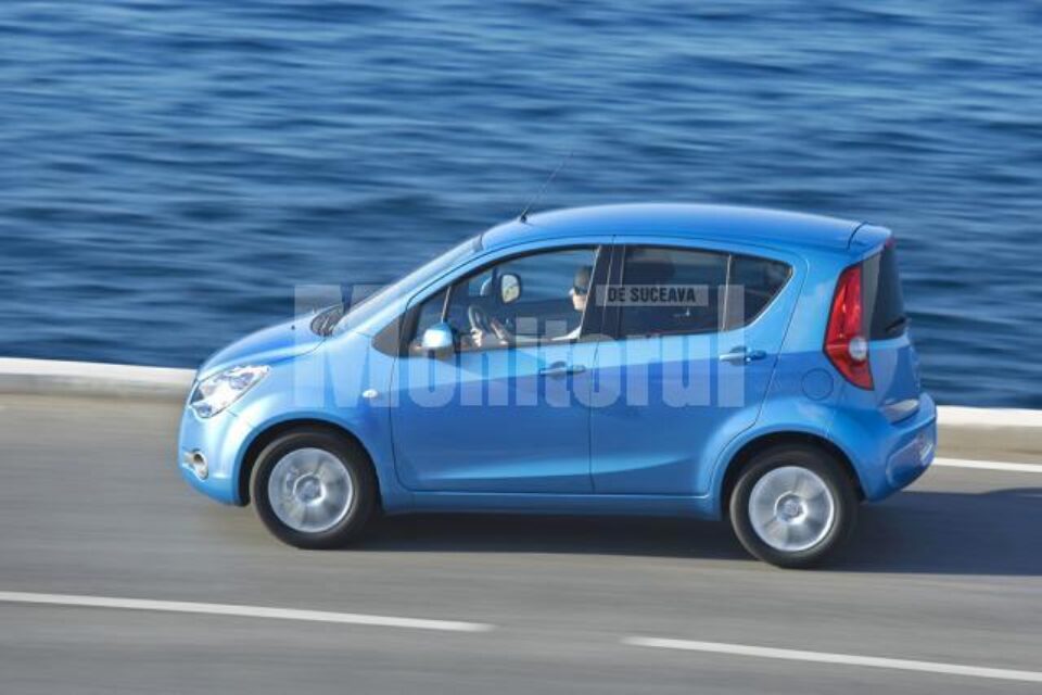 Opel Agila 2008