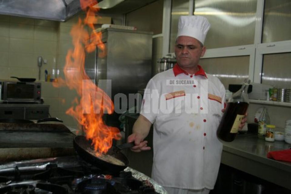 Meserie de aur: Peste 1500 de euro, venitul lunar al unui bucătar bun