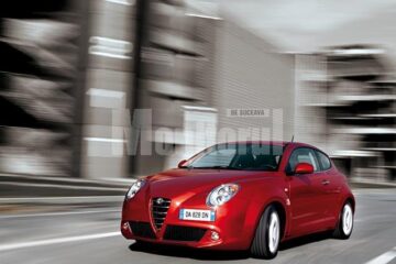 Alfa Romeo MiTo 2008