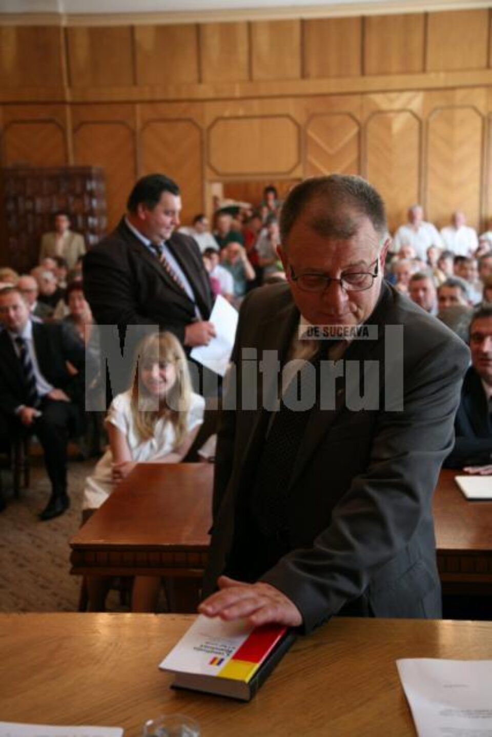 Dorin Vataman, noul viceprimar al municipiului Rădăuți