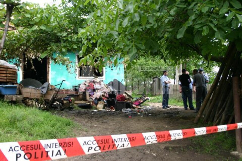 2. În urma incendiului, bunuri de aproape 15.000 de lei au fost făcute scrum