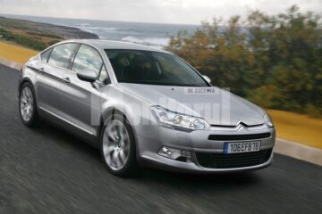 Citroen C5 Sedan 2008