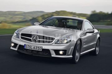 Mercedes SL 63 AMG 2008