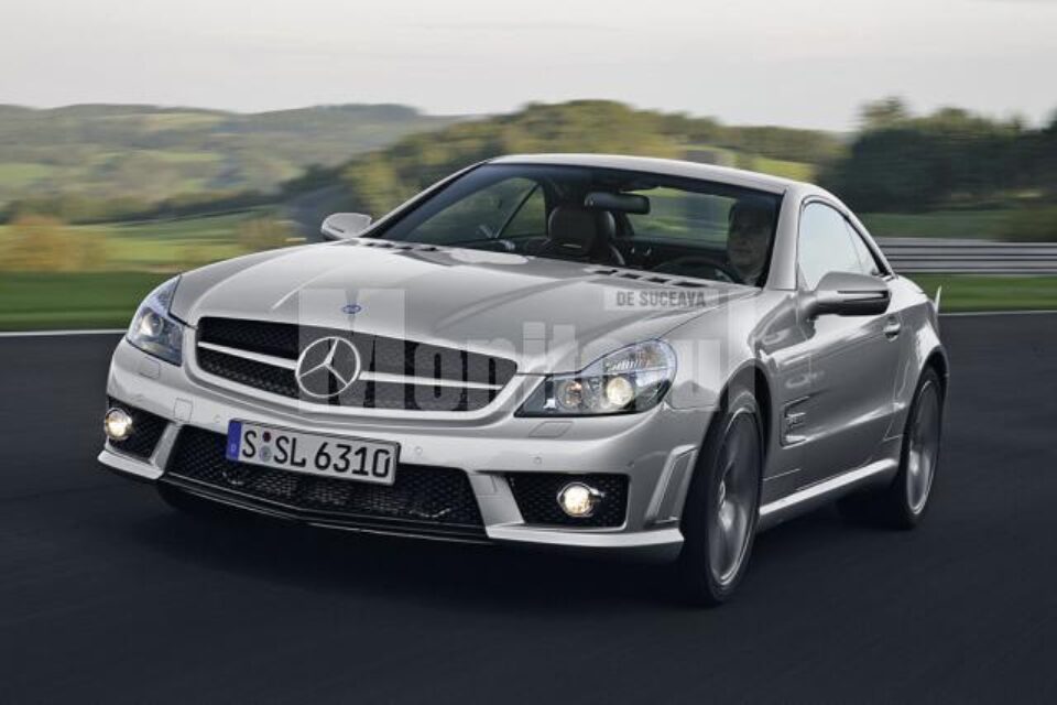 Mercedes SL 63 AMG 2008