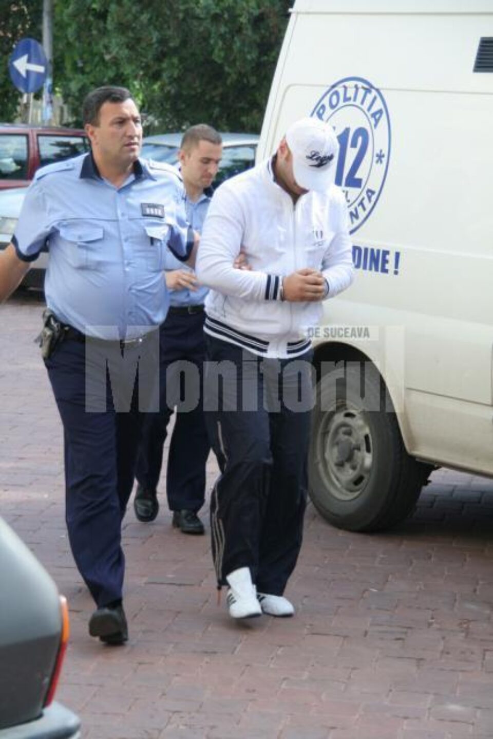 Radu Cozaciuc rămâne în arest