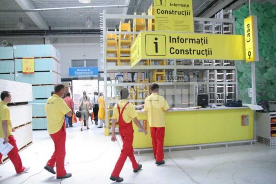 Investiție austriacă: Cel mai mare magazin Baumax, inaugurat astăzi la Suceava