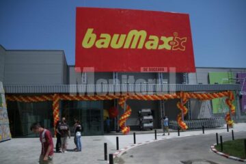 Investiție austriacă: Cel mai mare magazin Baumax, inaugurat astăzi la Suceava