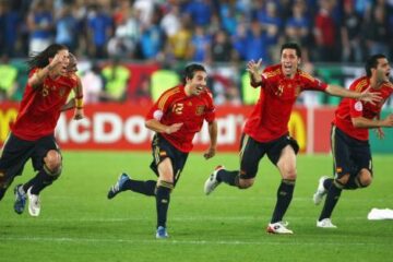 Bucuria în tabăra spaniolă a fost imensă