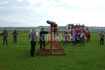 Concursuri profesionale: ISU Suceava și-a desemnat cei mai buni pompieri voluntari din județ