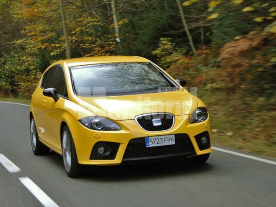 Seat 1 Leon Cupra 2008