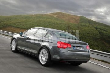 Citroen C5 Sedan 2008
