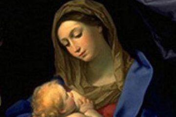 Vaticanul vrea mai multe reprezentări ale Fecioarei Maria seminud alăptându-și pruncul