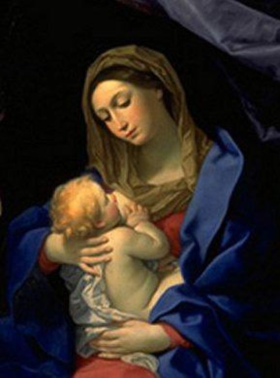 Vaticanul vrea mai multe reprezentări ale Fecioarei Maria seminud alăptându-și pruncul