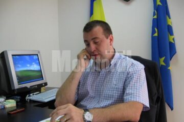 Lucian Harșovschi, decis sa amendeze firmele care fac mizerie în oraș