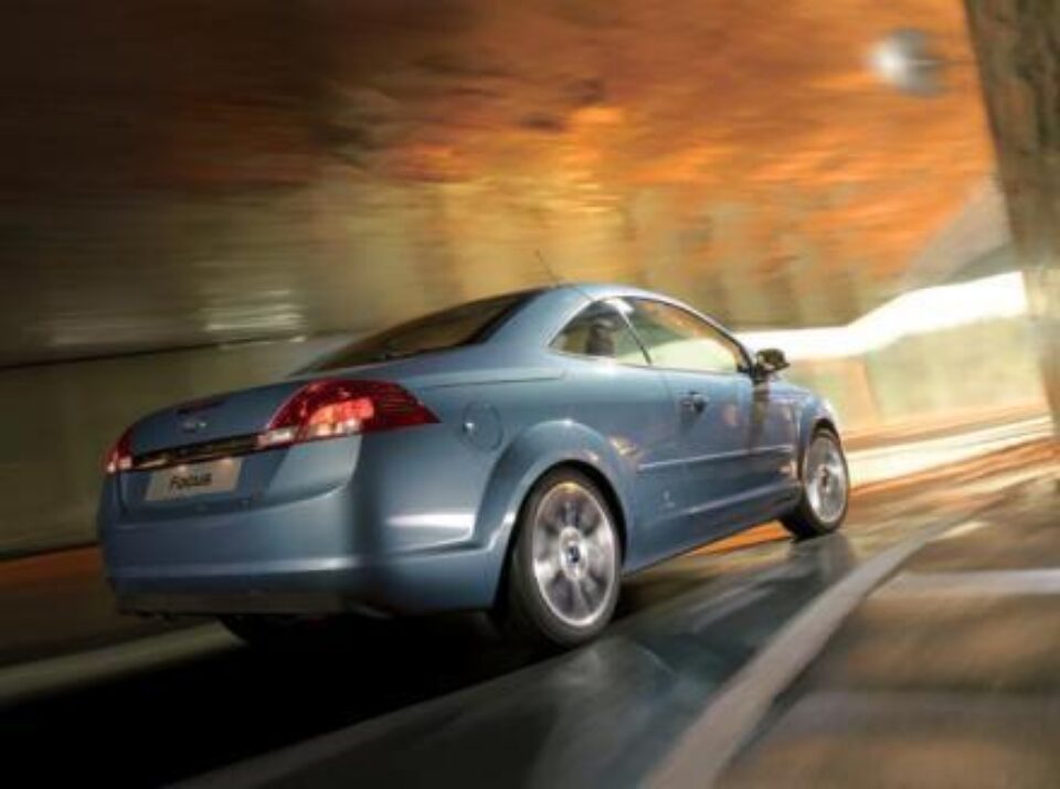 Noul Ford Focus Coupé-Cabriolet. Foto: FORD