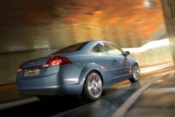 Noul Ford Focus Coupé-Cabriolet. Foto: FORD