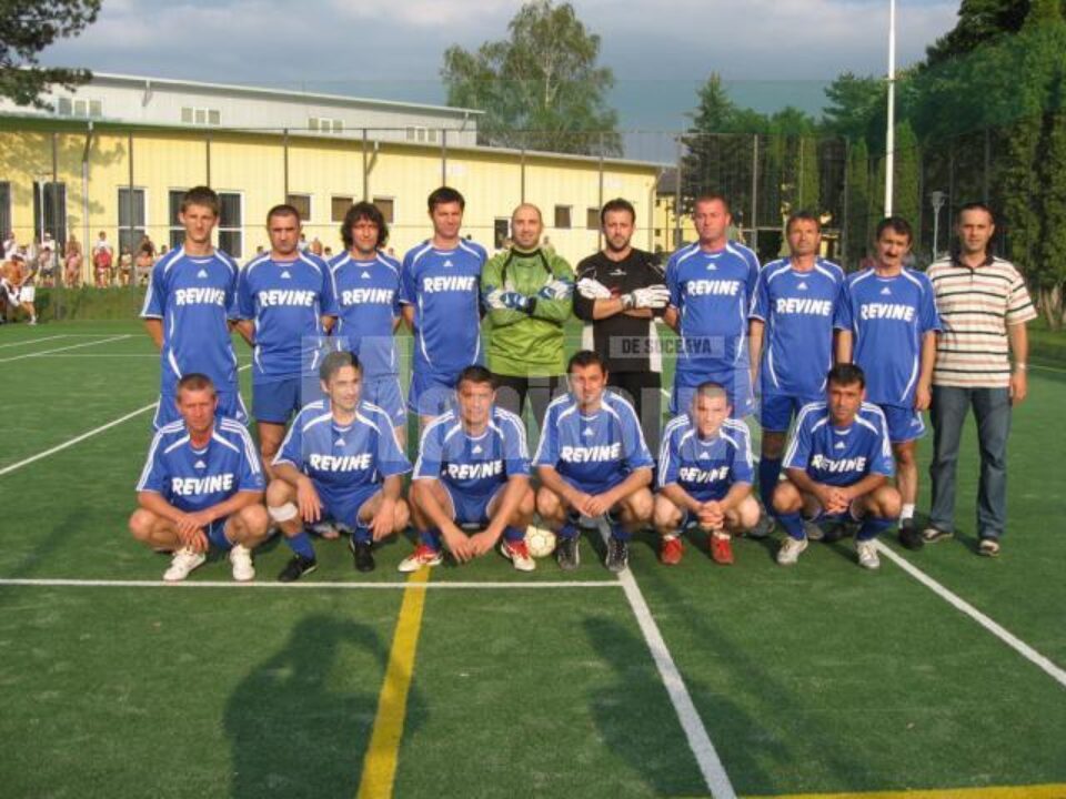 Revine a reușit să-și păstreze titlul obținut anul trecut în Campionatul Municipal Revine a reușit să-și păstreze titlul obținut anul trecut în Campionatul Municipal