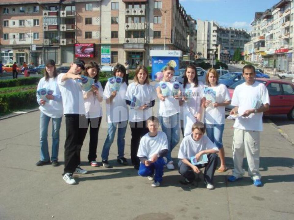 Campanie stradală „O viață sigură, fără droguri, tutun și alcool” Campanie stradală „O viață sigură, fără droguri, tutun și alcool”