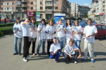 Campanie stradală „O viață sigură, fără droguri, tutun și alcool”