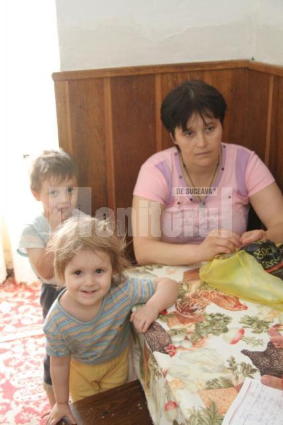 Maria Apavaloaie, mama copiilor