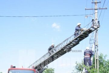 E-ON nu a avizat lucrările efectuate la Liteni