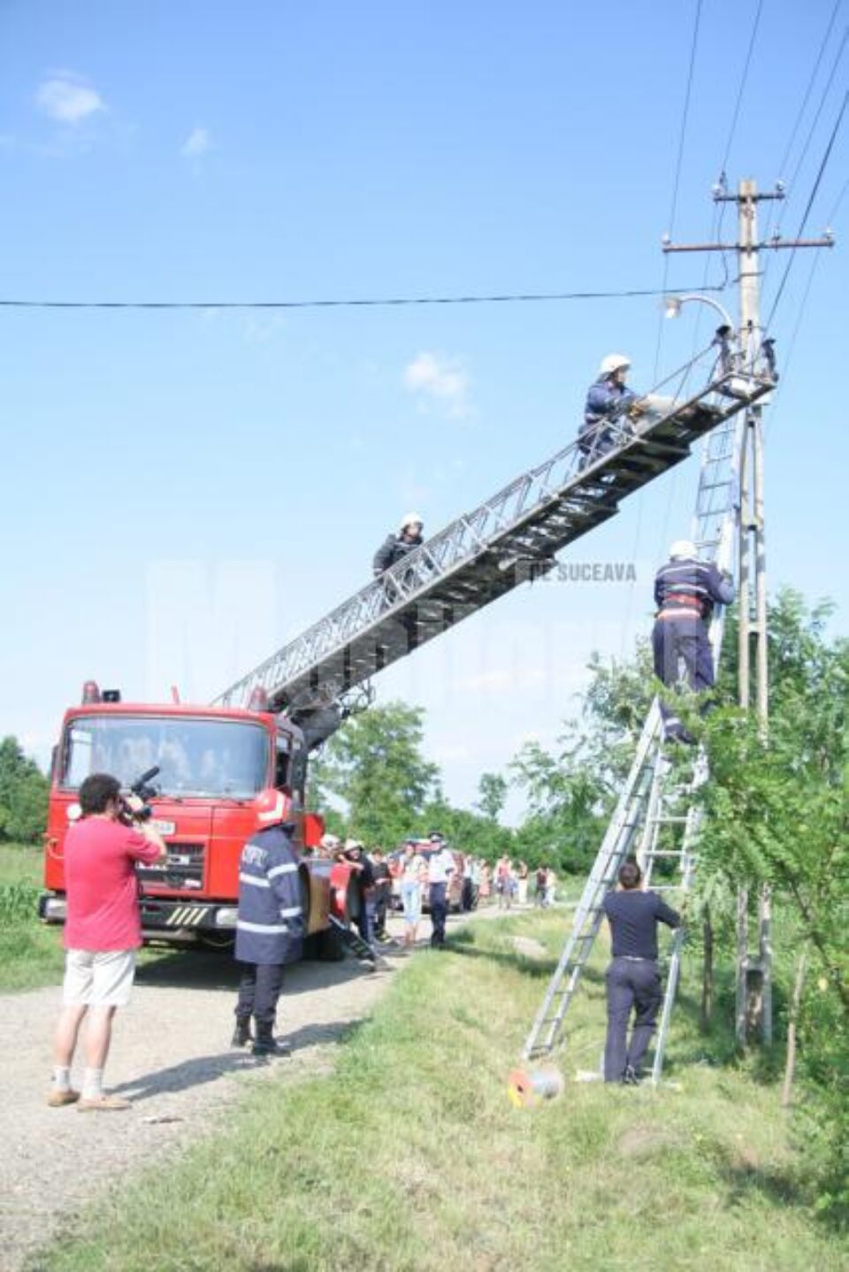 E-ON nu a avizat lucrările efectuate la Liteni