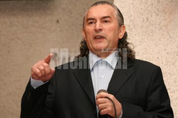 Fostul lider al minerilor din Valea Jiului vrea fotoliul de șef al statului. Foto: MEDIAFAX
