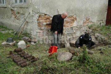 Echipa pirotehnică a reușit să curețe zona în câteva ore