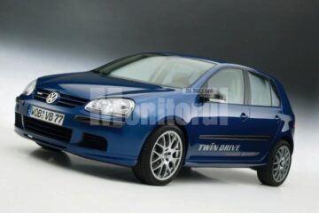 Volkswagen Golf Twin-Drive Plug-in Concept 2008