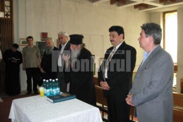 Lansare de carte - IPS Pimen Suceveanul, Constantin Emil Ursu și Oliviu Boldura