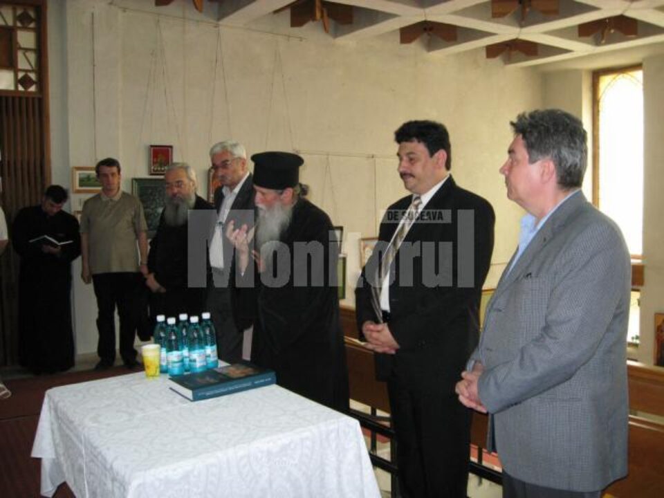 Lansare de carte - IPS Pimen Suceveanul, Constantin Emil Ursu și Oliviu Boldura