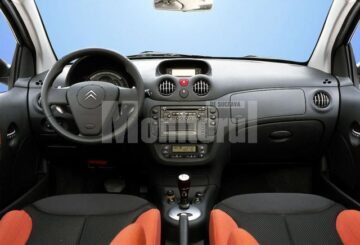 Citroen C2 Facelift 2008