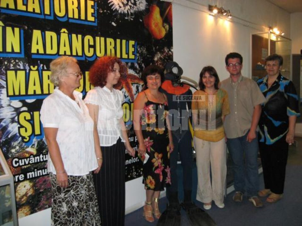 La Muzeul de Științele Naturii: Expoziția „Călătorie în adâncurile mărilor și oceanelor”