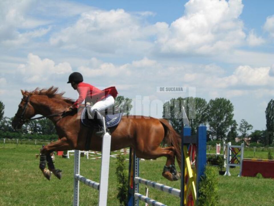 Imagini din cursele de obstacole