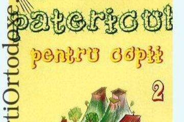 Învățătură: Patericul pentru copii