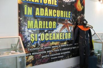 La Muzeul de Științele Naturii: Expoziția „Călătorie în adâncurile mărilor și oceanelor”