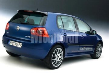 Volkswagen Golf Twin-Drive Plug-in Concept 2008